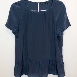 Massimo Dutti silk top